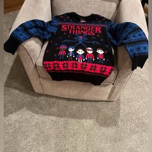 Stranger Things Themed Sweater